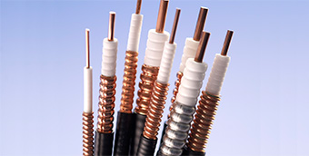 Лом коаксиальных проводов (гофрированные фидерные кабели)