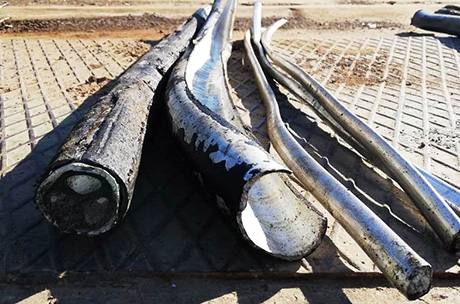 Прием кабельного свинца