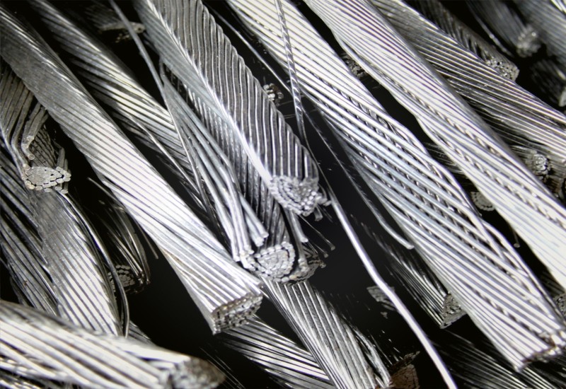 Цена лома алюминиевого кабеля