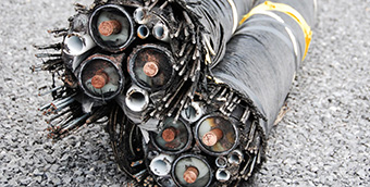 Лом специальных кабелей