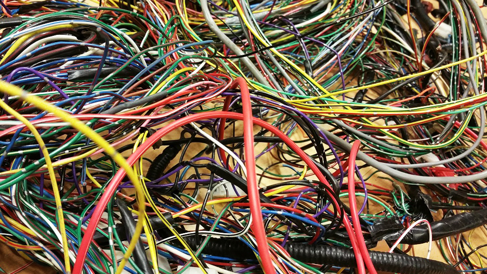 Виды лома кабеля