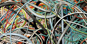 Прием АС кабеля