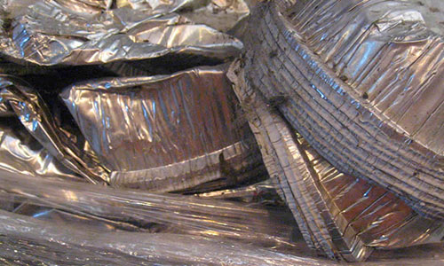 прием фольги в Москве