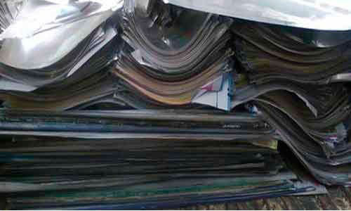 прием офсетных листов