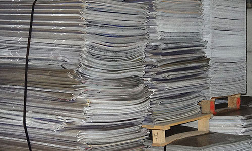 офсетные пластины бу